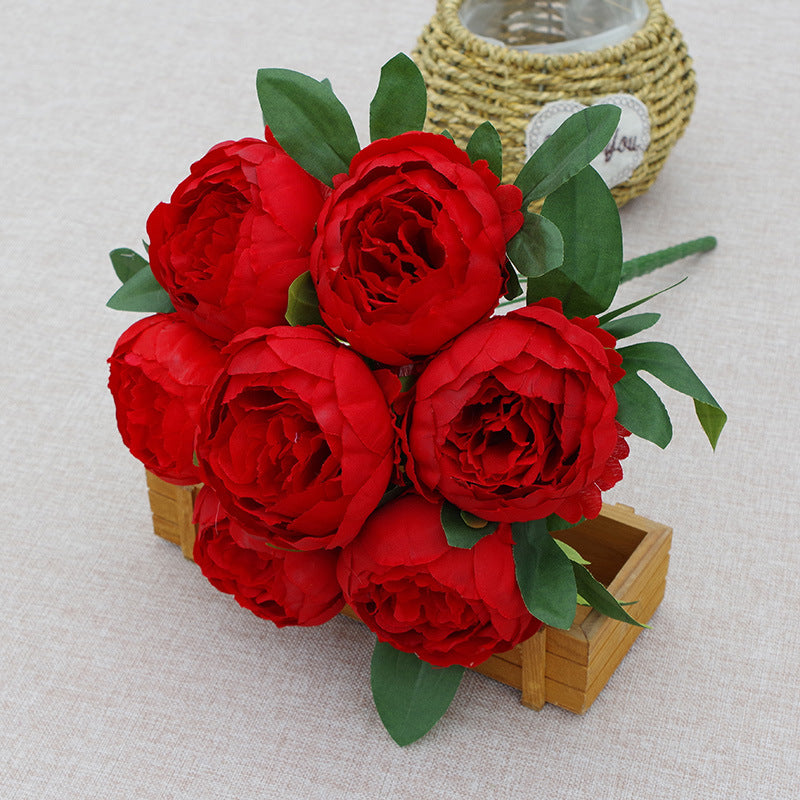Transform Your Wedding with Stunning Silk Flower Bouquets